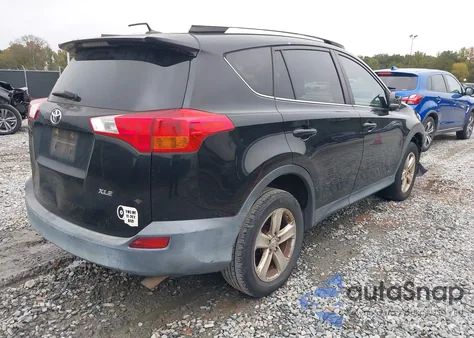 2013 Toyota Rav4 Xle from USA, damaged, VIN 2T3WFREVXDW018007